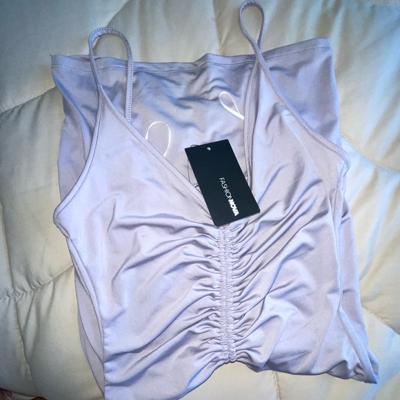 Shanghai Ruched Dress - Picture 2 of 3